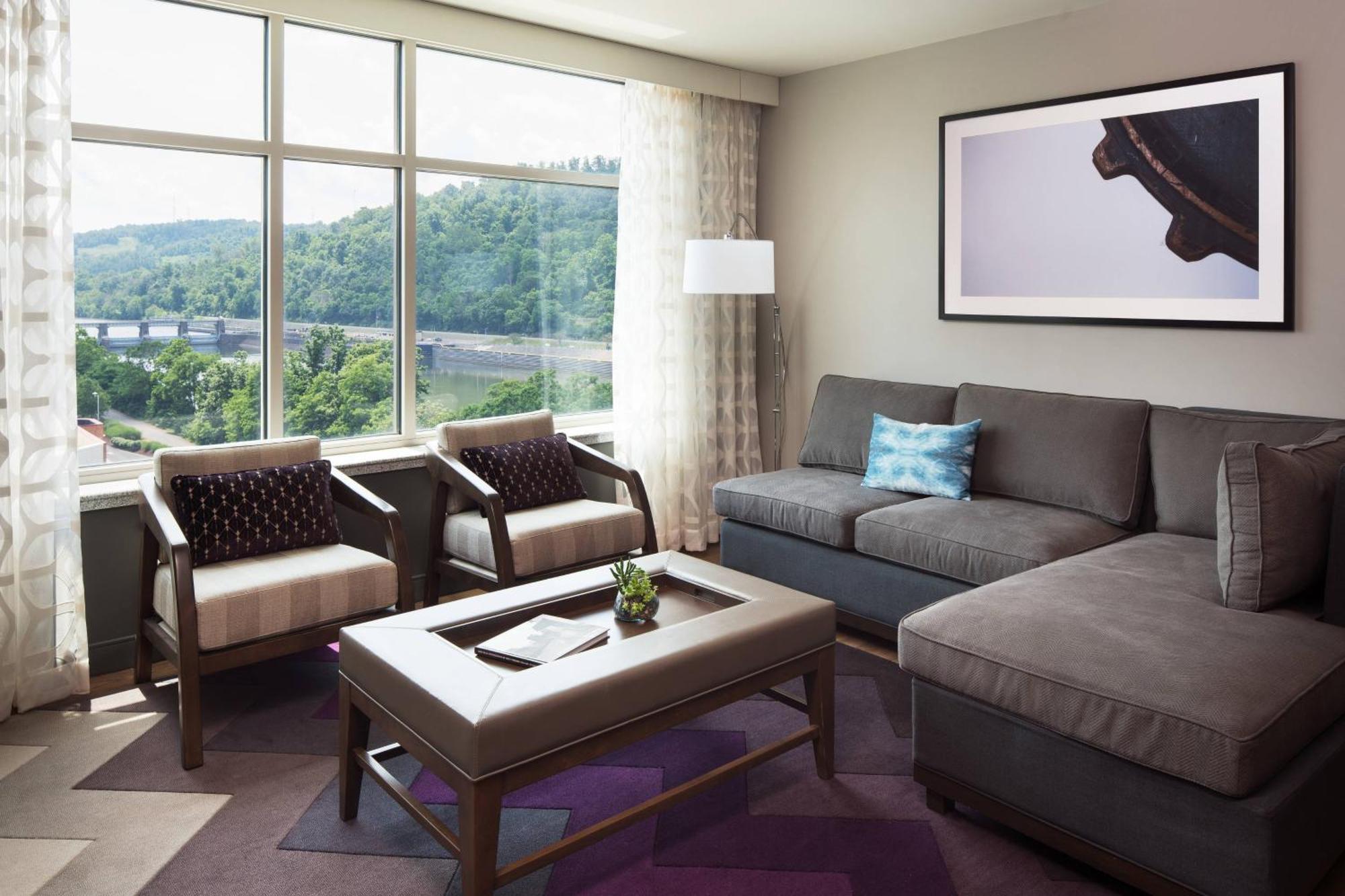 Marriott At Waterfront Place Hotel Morgantown